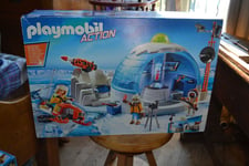 PLAYMOBIL neuf 9055 action 4/10 ans grosse boite avec effets lumineux