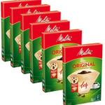 240 Melitta 1 x 4 Original Coffee Filters 6 x Packs of 40 Genuine