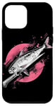 iPhone 12 mini Sushi Logo Katana Fish Japanese Restaurant Maguro Bocho Case