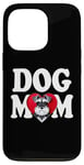 iPhone 13 Pro Miniature Schnauzer Dog Mom Cute Mini Puppy Mother Women's Case