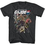 Distressed Real American Hero Gi Joe T-Shirt