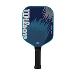 Wilson Raquette de Padel Fierce Max 13 Pickleball, Raquette de padel polyvalente pour débutants et joueurs confirmés, fibre de verre, Pour hommes et femmes