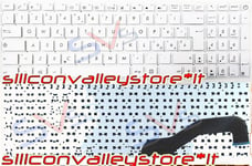 Clavier Italien Pour PC Portable Asus X540 F540 K540 F540S X540S Série Blanche