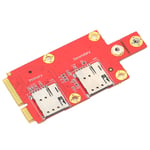 M.2 To Mini PCIE Adapter Converter Module With SIM Card Slot PC Laptop Acces REL