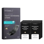 Charcoal Teeth Whitening Strips 14 days Sensitive gum safe tooth bleaching kit