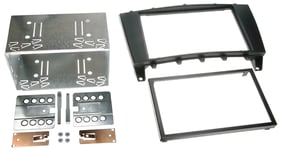 Stereorams kit 2-din Mercedes C-klass 2004-2007