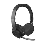 Logitech Bluetooth Headset MSFT Teams Zone Wireless Plu   Plus