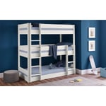 Premium Surf White Triple Bunk Bed