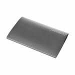 Extern Hårddisk INTENSO 3823440 256 GB SSD 1.8" USB 3.0 Antracitgrå