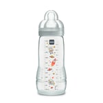 MAM - Biberon Easy Active 330 ml débit X Vert