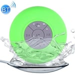 Vattentät Dusch Högtalare med Bluetooth -  Grön (Färg: Grön)