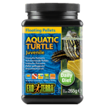 Aquatic Turtle Juvenile - Floating Pellets Black 250 g - Matelijat - Matelijan ruoka - Pelletit matelijoille - Exoterra