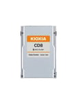 Kioxia CD8 Series - SSD - 15.36 GB - PCIe 4.0 x4 (NVMe)