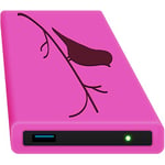 HipDisk Disque Dur Externe 2,5 Pouces USB 3.0 en Aluminium avec Coque de Protection en Silicone pour Disque Dur SATA et SSD Antichoc imperméable 1 to HDD Early Bird