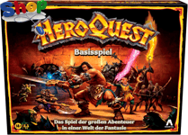 Wizards  of  the  Coast  Avalon  Hill  Heroquest  Basic  Game  Board  Game  Dung