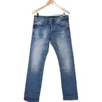 Jeans Replay  jean droit homme  40 - T3 - L Bleu