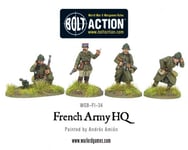 French Early War Army HQ