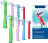 Wuyan Kids' Toothbrush Head for Oral B, Children Electric Tooth Brush Heads Comp