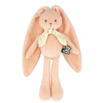 Kaloo Long Ears Doll Stuffed Animal Rabbit Peach 25cm