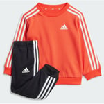 adidas Essentials 3-stripes Jogger Set Kids, størrelse 80 cm