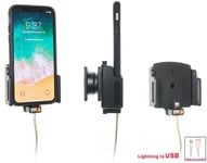 Brodit holder med kabeltilslutning (iPhone 11 Pro/X/XS/11/XR)