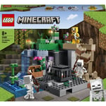 Lego Minecraft Le Donjon Du Squelette 21189 Lego - La Boîte
