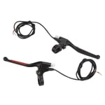 DAUERHAFT Bike Bicycle Brake Lever 2Pcs Bicycle Brake Lever Fine Workmanship,for Electric Bikes,for Electric Bicycles,for Scooters