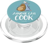 Disney Pixar Ratatouille Remy And Emile Anyone Can Cook PopSockets PopGrip pour MagSafe