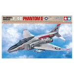 TAMIYA 1/48 Aircraft No.121 61121 McDonnell Douglas F-4B Phantom II Model Kit