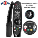 AKB75855501 MR20GA TV-Remote for LG Smart TV 2017-2020 OLED UHD NanoCell 4K 8K