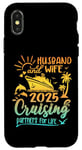 iPhone X/XS Family Wife and Husband Cruise 2025 Matching Shirt Honeymoon Case