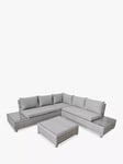 LG Outdoor Monte Carlo 5-Seater Square Garden Table Lounge Set