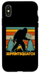 iPhone X/XS 3D Print Squatch 3D Printer 3D Printing Bigfoot Men Funny Case