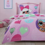 Lol Surprise Hearts Kids Bedding Set - Single