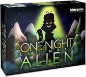 One Night Ultimate Alien Card Board Games 4-10 Players Party Game Deck Game,English Version