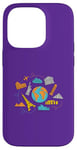 Coque pour iPhone 14 Pro Merveilles du voyage mondial