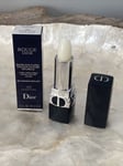 DIOR ROUGE SATIN LIP BALM 000 DIORNATURAL 3.5G FLORAL CARE BNIB