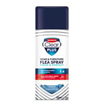 Bob Martin Clear Plus Flea Spray Treatment for the Home - Kills Fleas, Ticks and Dust Mites, Treats and Protects Against Infestation (500ml)