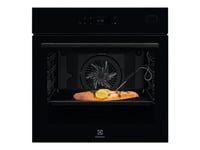 Electrolux Steamboost 800 Eob8s39wz - Ovn - Med Dampfunksjon - Innebygd - Wi-Fi - Fordypning - Bredde: 56 Cm - Dybde: 55 Cm - Høyde: 59 Cm - Med Selvrens - Klasse A++ - Svart