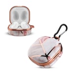 Headphone Protective Cover Electroplate Pc Pink Earphone Case For Buds 2 P Part