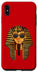 Coque pour iPhone XS Max King Pharaoh Tutankhamun Sunglasses King Tut Sunglasses