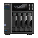 ASUS Porte as7004t-i5 NAS 4 Baies Systèmes de, Intel Core i5, 3 GHz Quad Core, 8 Go DDR3, GBE x 2, HDMI, SPDIF, PCI-E (10GbE Ready), USB 3.0 et SATA, écran LCD Panel, WOL