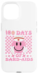 iPhone 15 100 days of Band-aids - School Nurse 100 days of school Case