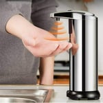 Stainless Steel Soap Dispenser Automatic Induction Infrared 1pc