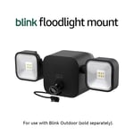 Floodlight Mount Accessory for Blink Outdoor Camera | Black