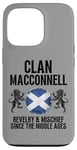 Coque pour iPhone 13 Pro MacConnell Clan Nom de famille écossais Scotland Heraldry