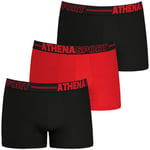 Boxers Athena  Lot de 3 boxers homme Ecopack