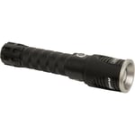 Rechargeable Aluminium Torch - 10W CREE XPL LED - Adjustable Focus Flashlight