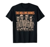 The Rolling Bones funny design T-Shirt