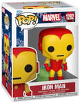 Marvel Holiday - Figurine Pop! Iron Man W/Bag 9 Cm